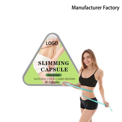직접 판매 슬리밍 캡슐 철제 상자 슬리밍 캡슐 허브 체중 관리