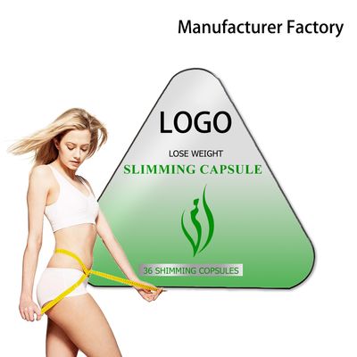 체중 감량 캡슐 철 박스 지방 연소 신진대사를 촉진 다이어트 보충제 뜨거운 판매