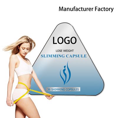 슬리밍 캡슐 철제 상자 지방 자연 체중 관리 지방 연소제 데일리 OEM ODM