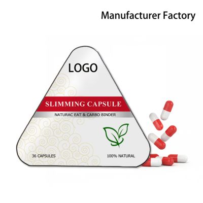 슬리밍 캡슐 철제 상자 에너지 소비 및 지방 대사 증가 OEM ODM