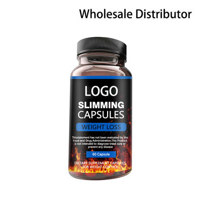 개인 상표 슬리밍 캡슐 개선된 천연 셀룰라이트 방지 솔루션 해독 체중